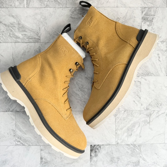 New SOREL Hi-Line Platform Combat Boot - Picture 4 of 8